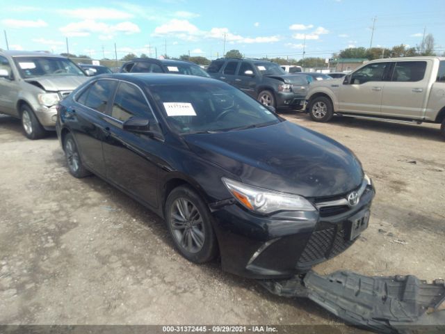 TOYOTA CAMRY 2017 4t1bf1fk0hu453122