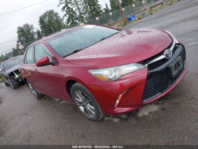 TOYOTA CAMRY 2017 4t1bf1fk0hu619395