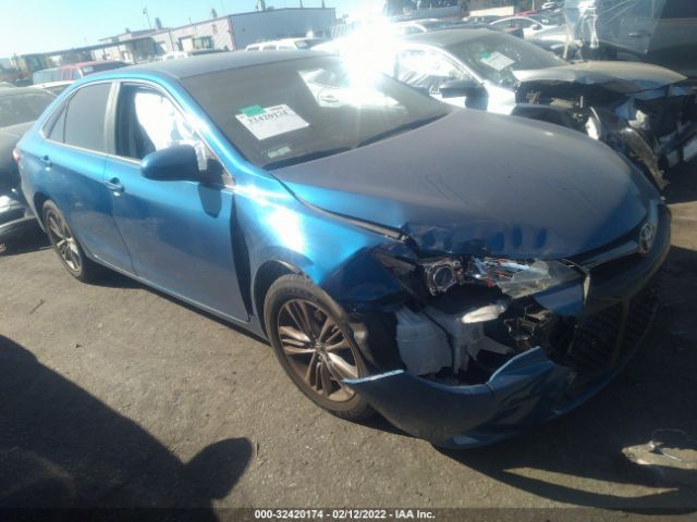 TOYOTA CAMRY 2017 4t1bf1fk0hu619591