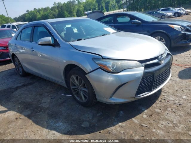 TOYOTA CAMRY 2017 4t1bf1fk0hu619705