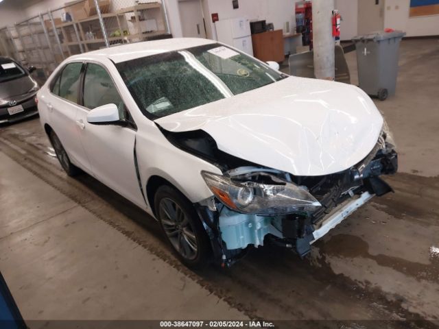 TOYOTA CAMRY 2017 4t1bf1fk0hu625780