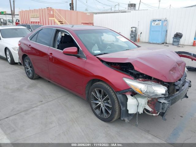 TOYOTA CAMRY 2017 4t1bf1fk0hu629554