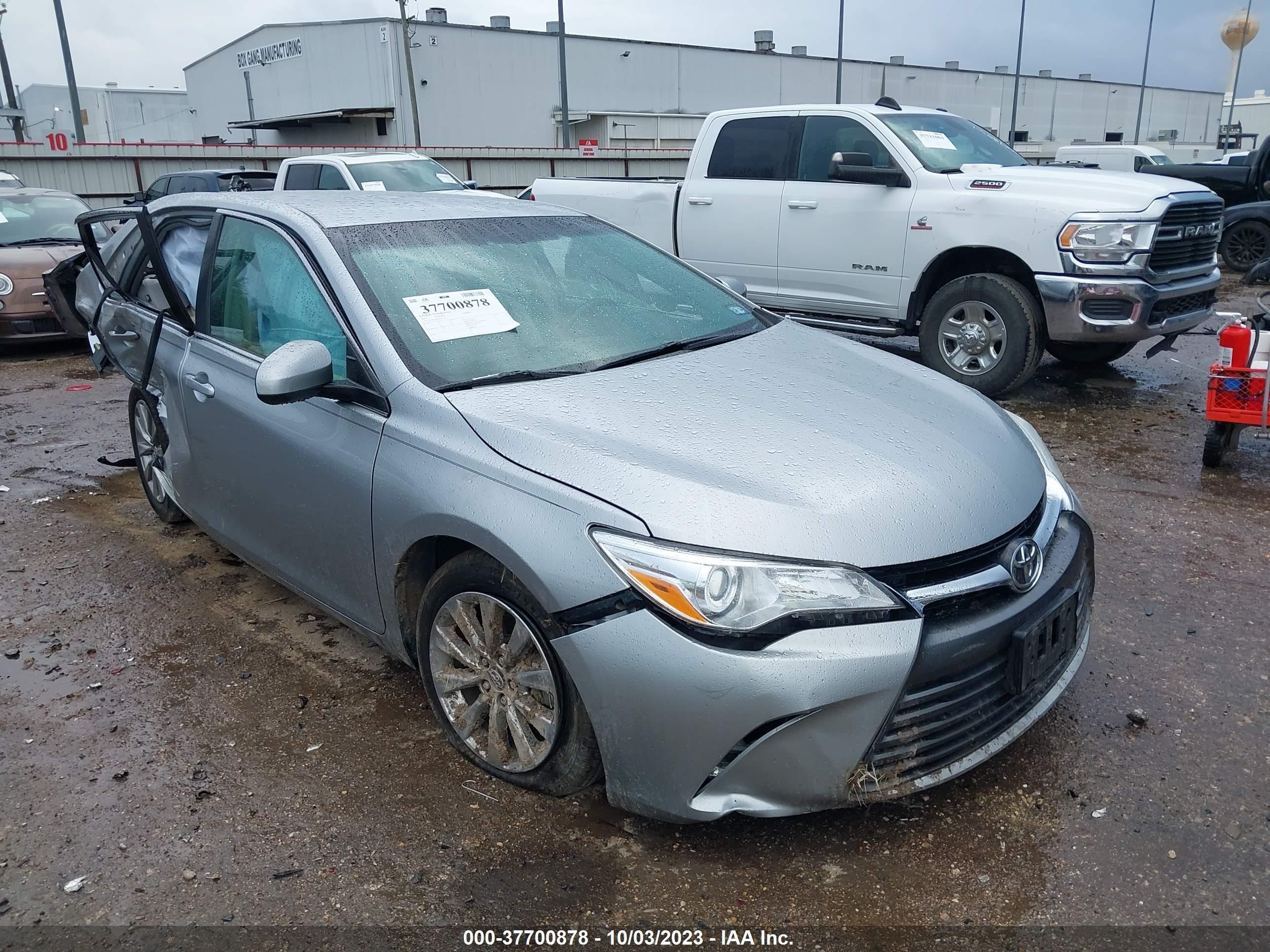 TOYOTA CAMRY 2017 4t1bf1fk0hu631255