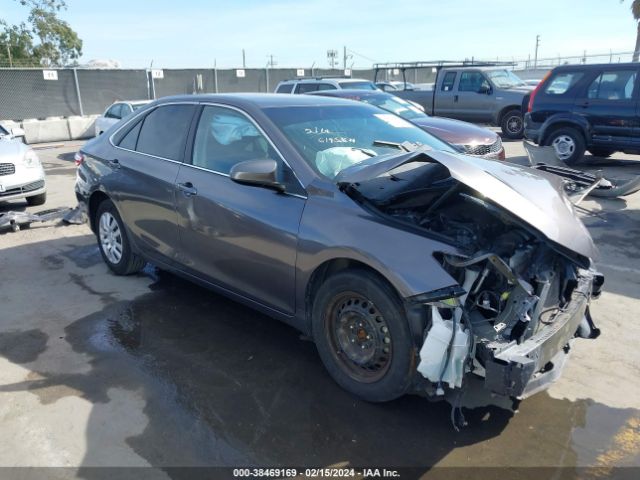 TOYOTA CAMRY 2017 4t1bf1fk0hu632759