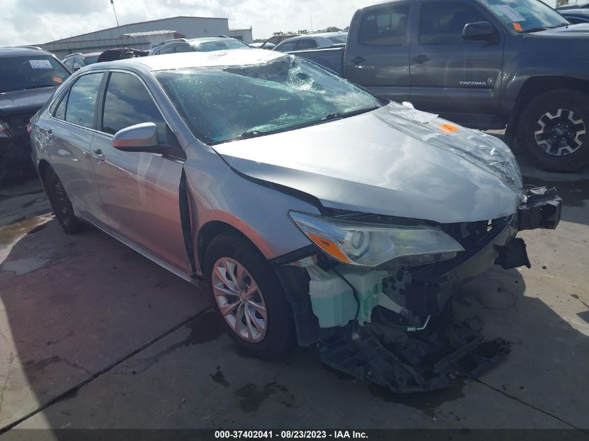 TOYOTA CAMRY 2017 4t1bf1fk0hu639307