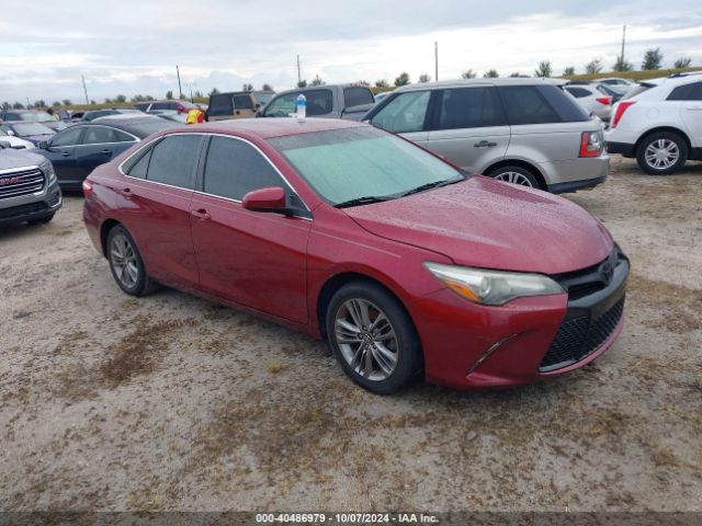 TOYOTA CAMRY 2017 4t1bf1fk0hu643177