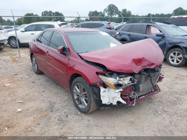 TOYOTA CAMRY 2017 4t1bf1fk0hu645169