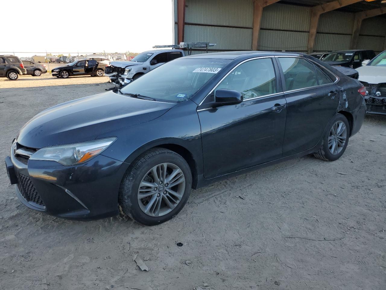 TOYOTA CAMRY 2017 4t1bf1fk0hu652364