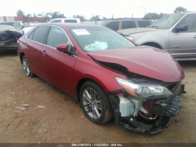 TOYOTA CAMRY 2017 4t1bf1fk0hu653837