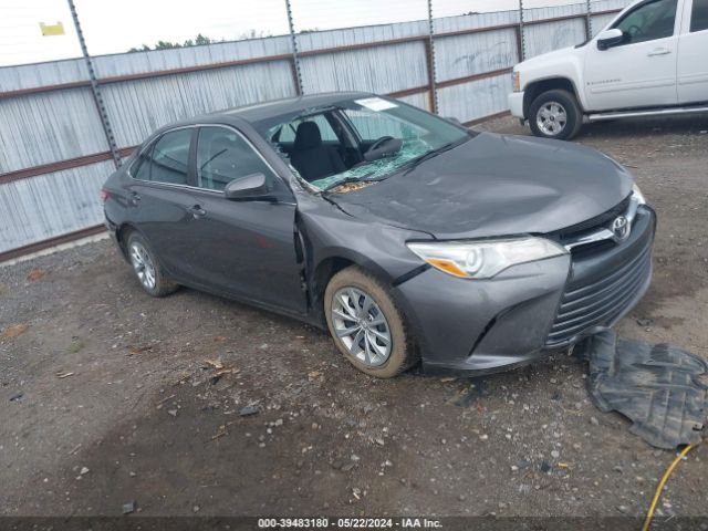 TOYOTA CAMRY 2017 4t1bf1fk0hu660609