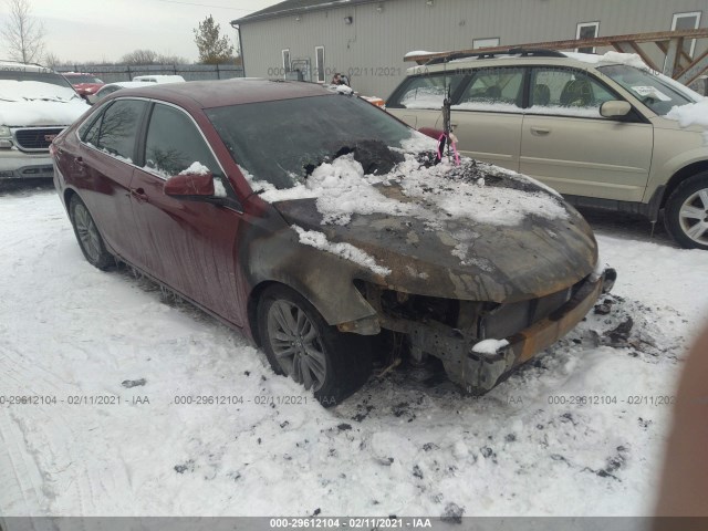 TOYOTA CAMRY 2017 4t1bf1fk0hu661033