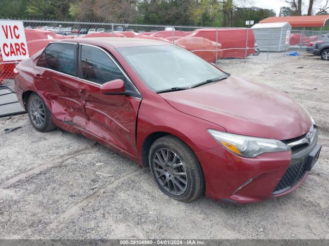 TOYOTA CAMRY 2017 4t1bf1fk0hu666068