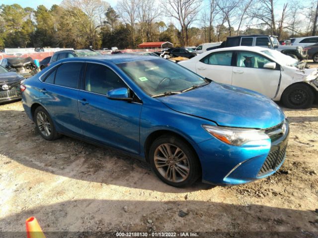 TOYOTA CAMRY 2017 4t1bf1fk0hu668340