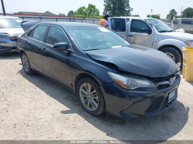 TOYOTA CAMRY 2017 4t1bf1fk0hu675319