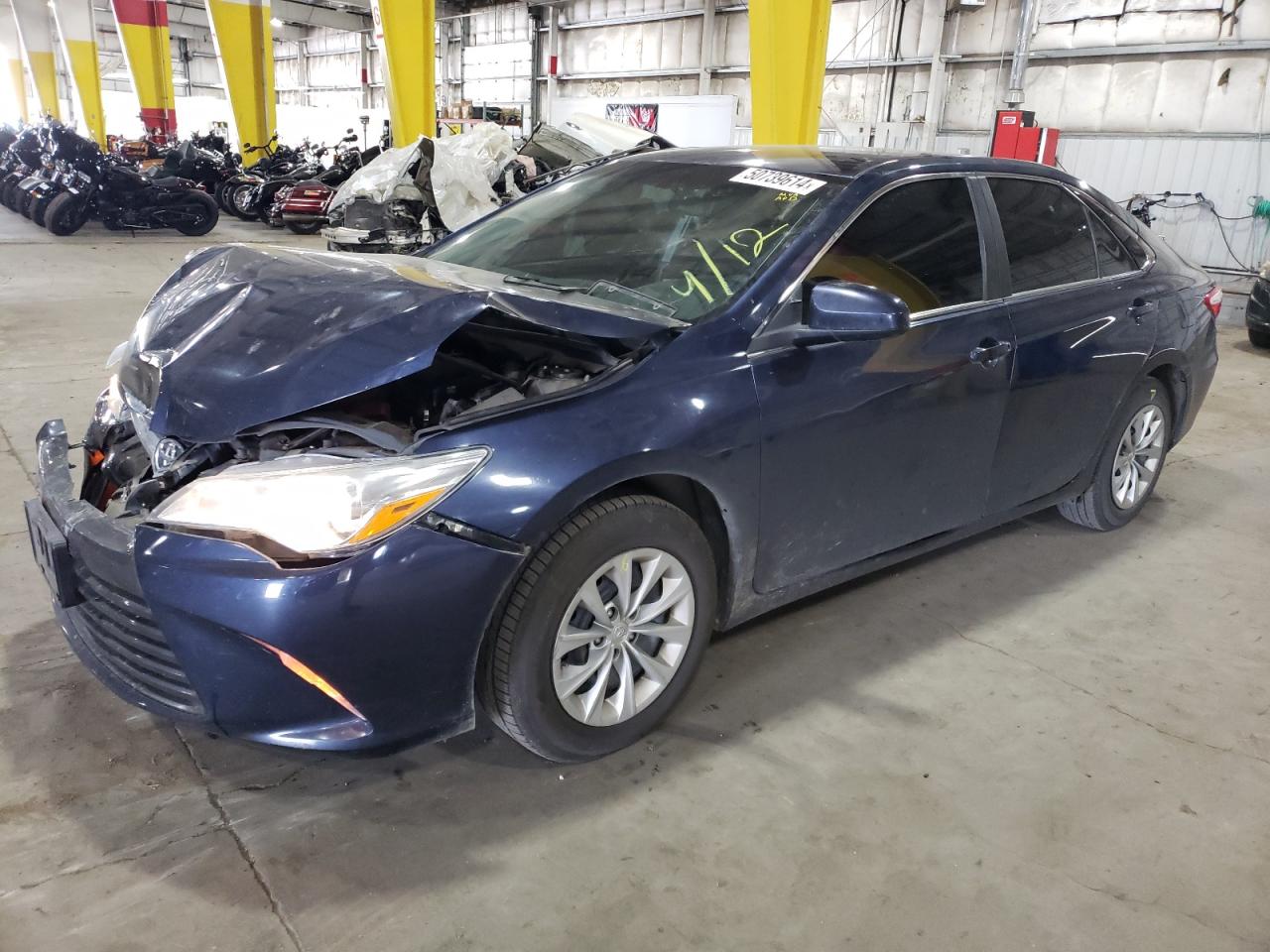 TOYOTA CAMRY 2017 4t1bf1fk0hu679080