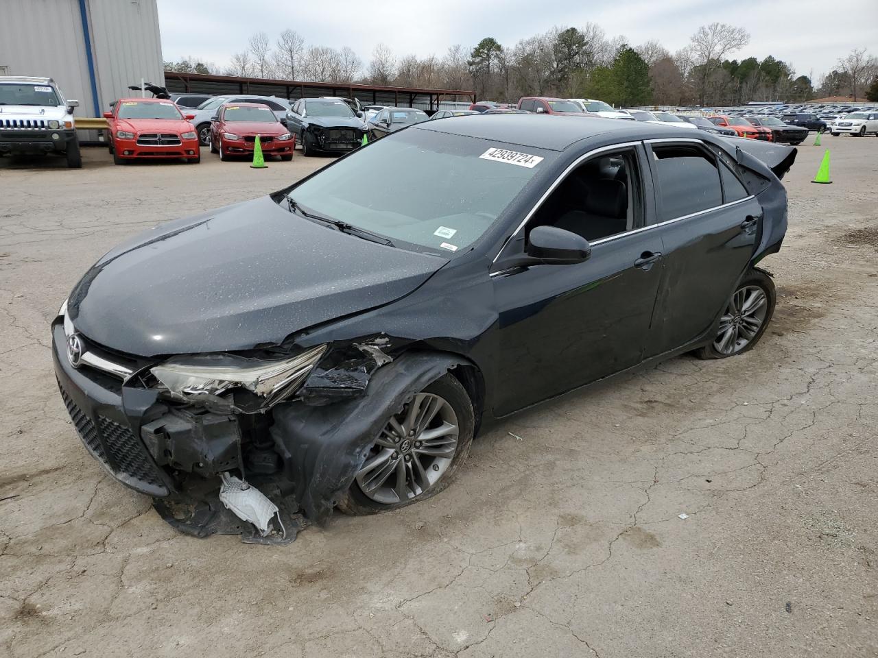 TOYOTA CAMRY 2017 4t1bf1fk0hu681332