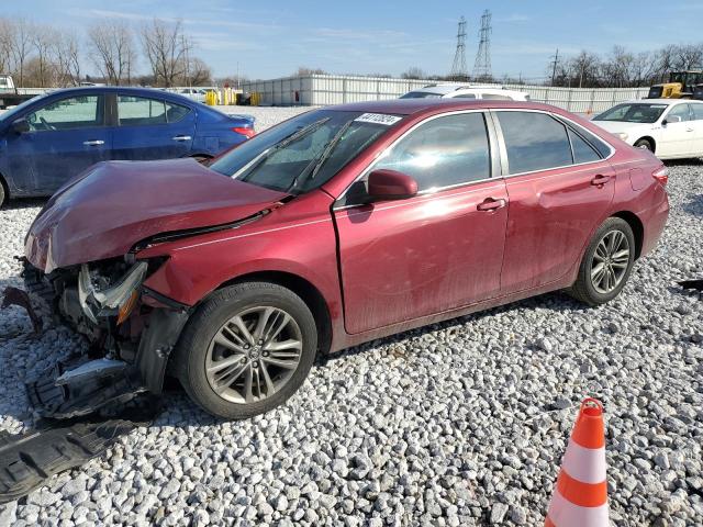 TOYOTA CAMRY 2017 4t1bf1fk0hu682996