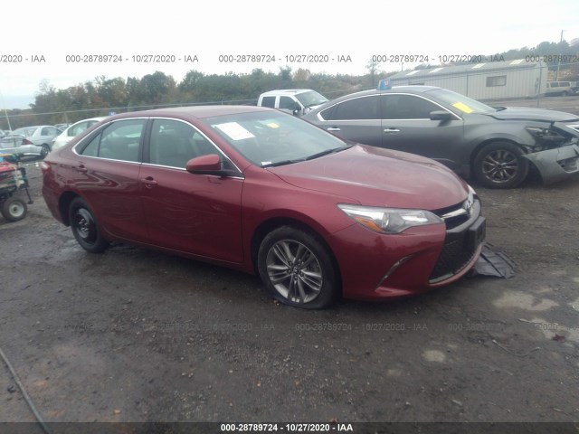 TOYOTA CAMRY 2017 4t1bf1fk0hu684702