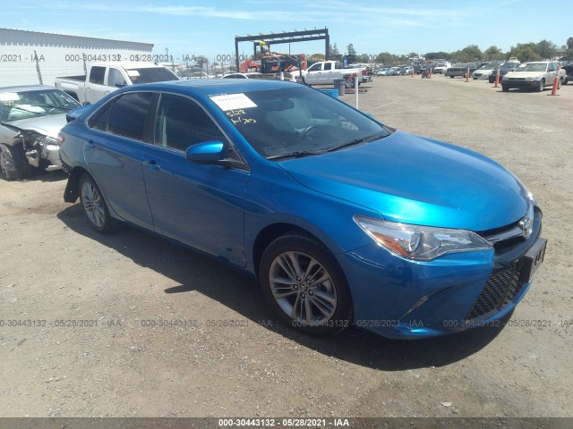 TOYOTA CAMRY 2017 4t1bf1fk0hu707752