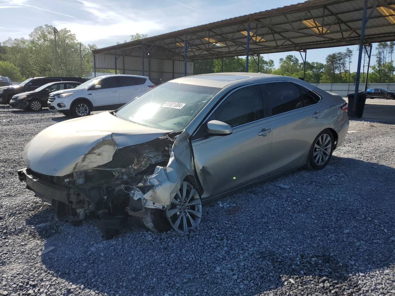 TOYOTA CAMRY 2017 4t1bf1fk0hu708903