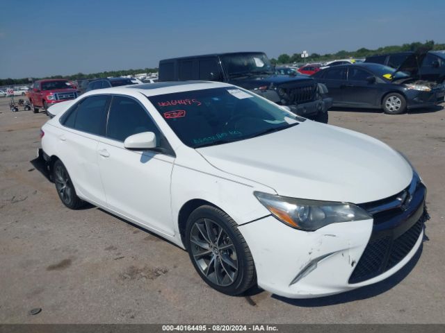 TOYOTA CAMRY 2017 4t1bf1fk0hu715978