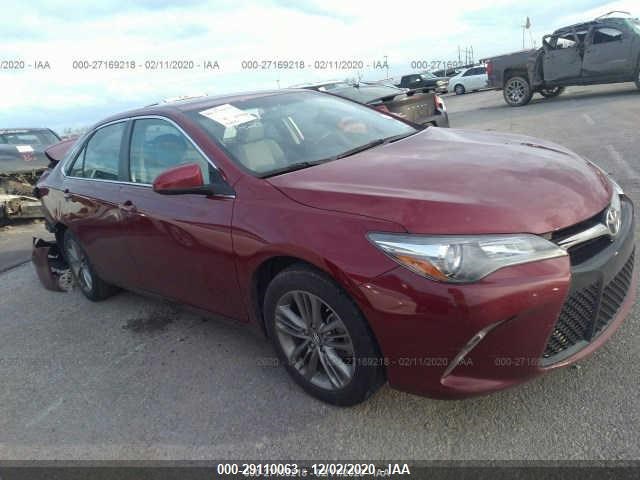 TOYOTA CAMRY 2017 4t1bf1fk0hu719979