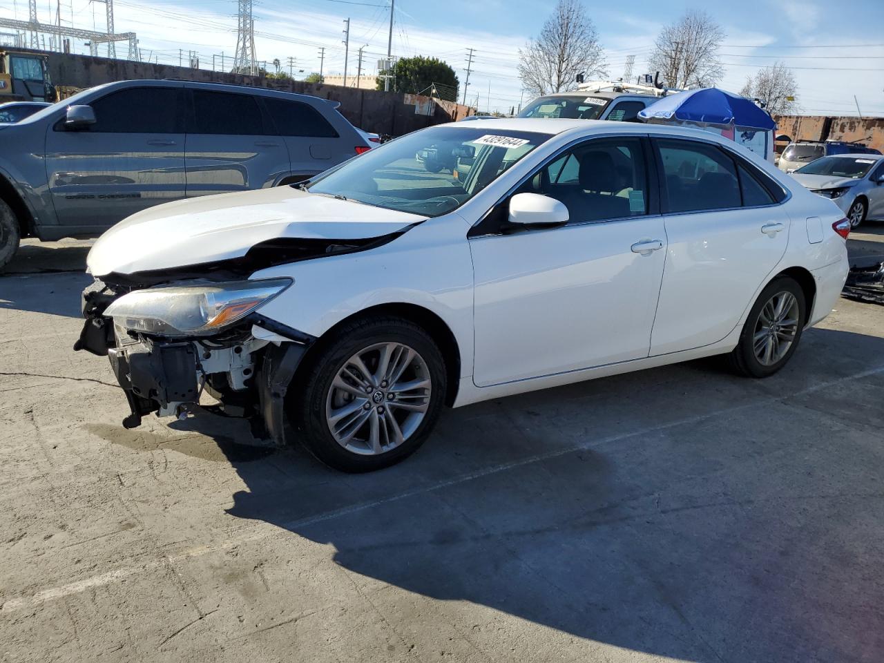 TOYOTA CAMRY 2017 4t1bf1fk0hu721781