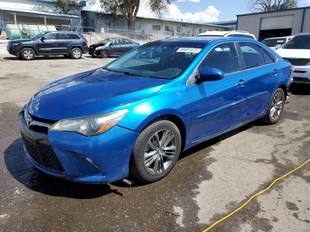 TOYOTA CAMRY LE 2017 4t1bf1fk0hu725524