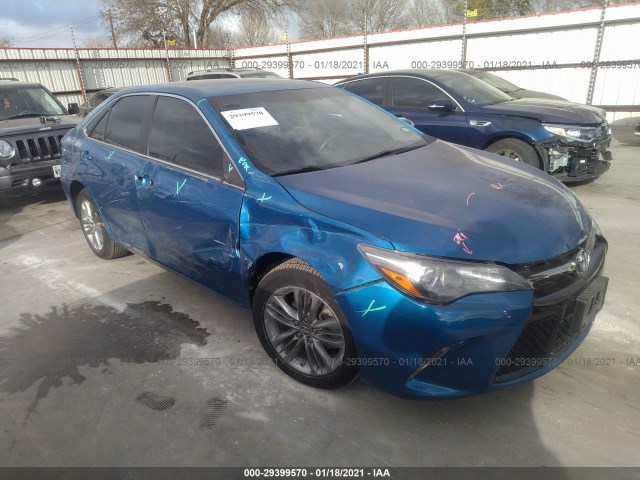 TOYOTA CAMRY 2017 4t1bf1fk0hu743988