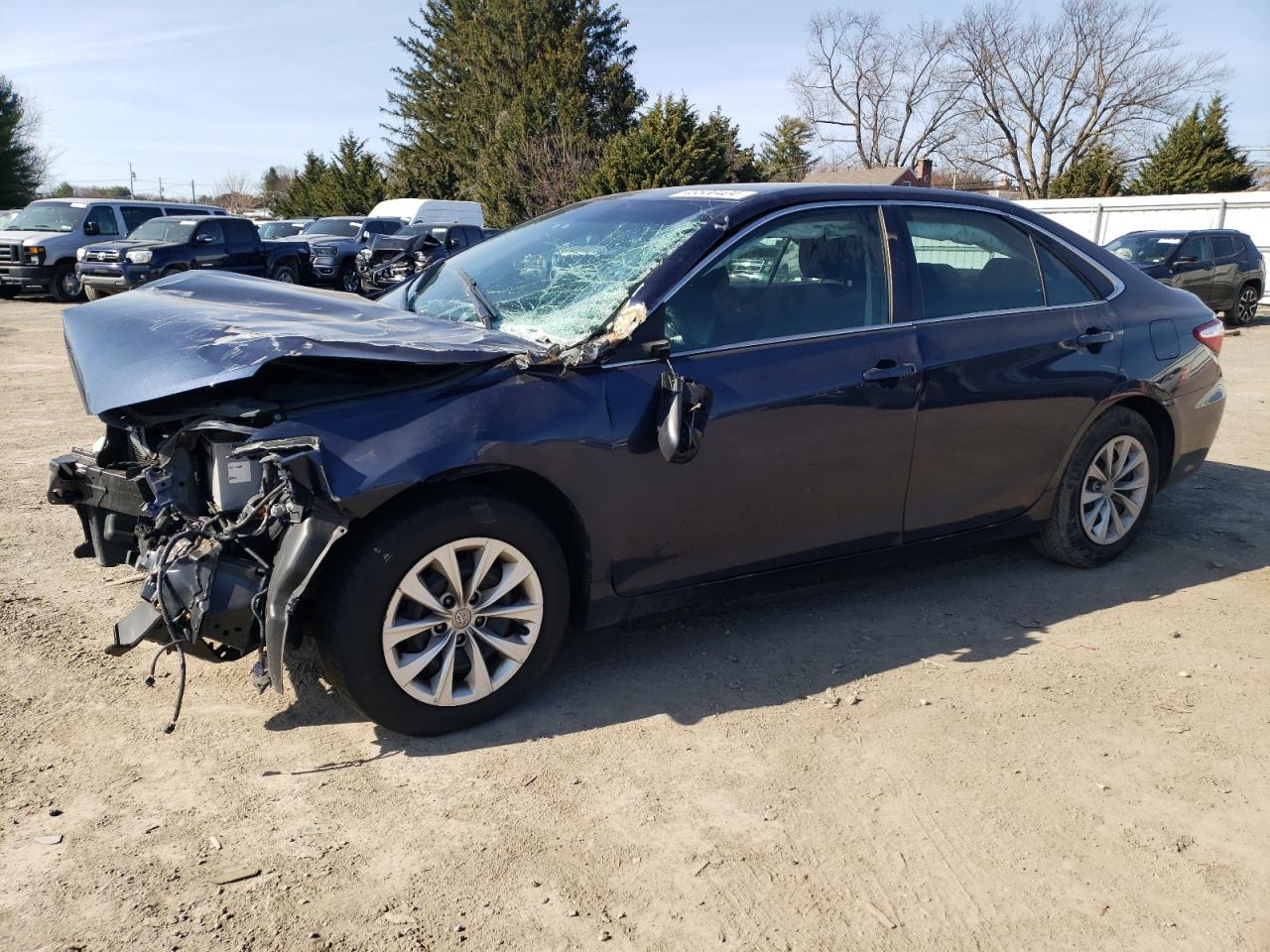 TOYOTA CAMRY 2017 4t1bf1fk0hu744669