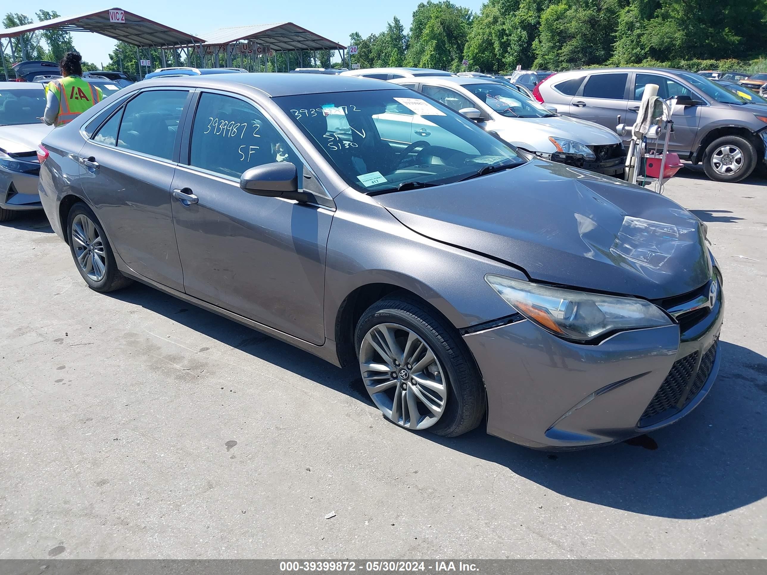 TOYOTA CAMRY 2017 4t1bf1fk0hu744770