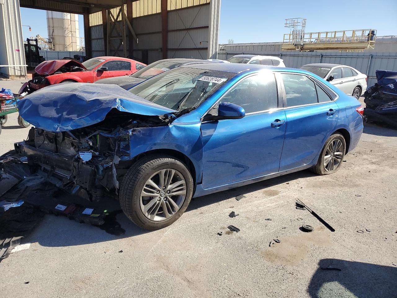 TOYOTA CAMRY 2017 4t1bf1fk0hu748124