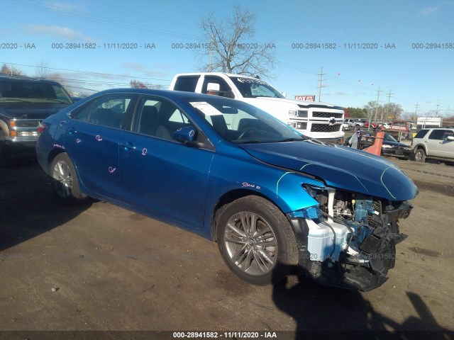 TOYOTA CAMRY 2017 4t1bf1fk0hu749077