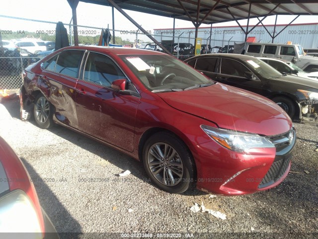 TOYOTA CAMRY 2017 4t1bf1fk0hu749953