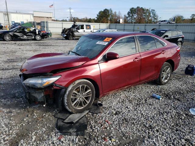 TOYOTA CAMRY 2017 4t1bf1fk0hu753307