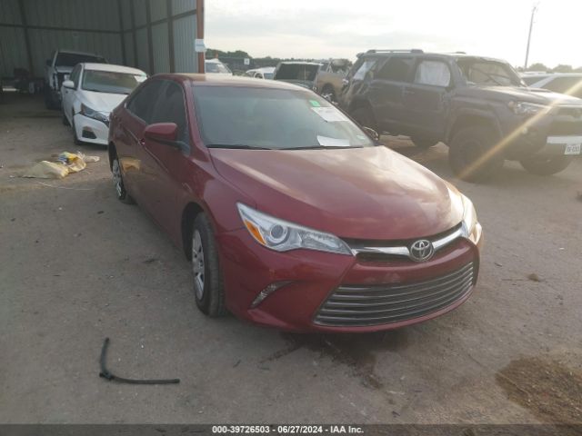 TOYOTA CAMRY 2017 4t1bf1fk0hu774531