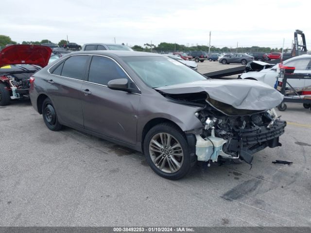 TOYOTA CAMRY 2017 4t1bf1fk0hu775713