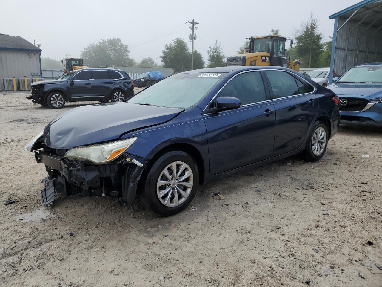 TOYOTA CAMRY 2017 4t1bf1fk0hu787876