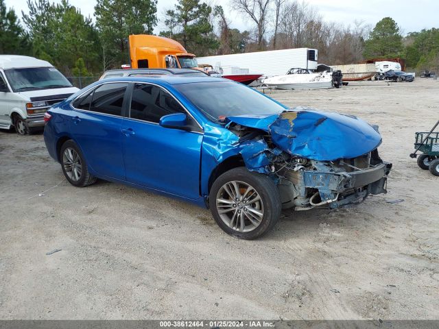 TOYOTA CAMRY 2017 4t1bf1fk0hu792494