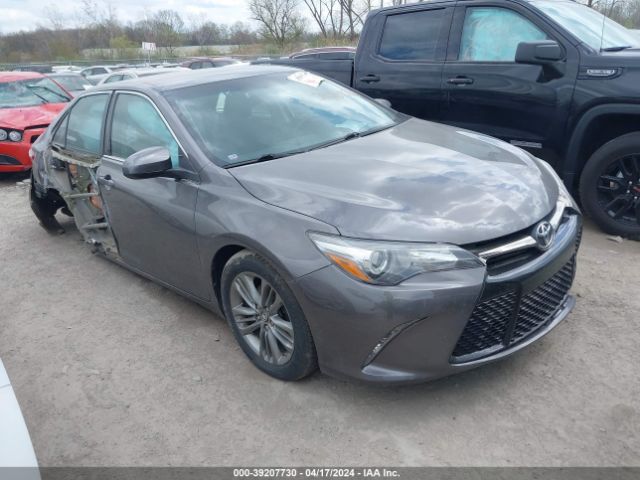 TOYOTA CAMRY 2017 4t1bf1fk0hu803199