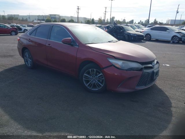 TOYOTA CAMRY 2017 4t1bf1fk0hu810959