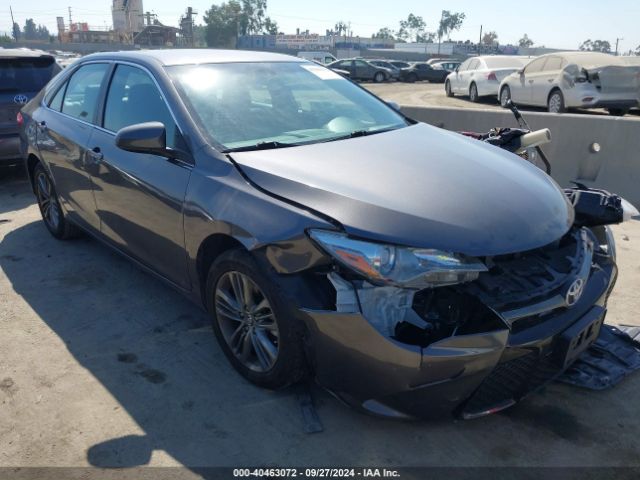 TOYOTA CAMRY 2017 4t1bf1fk0hu814400