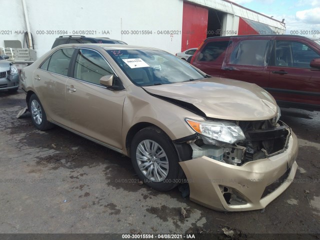 TOYOTA CAMRY 2012 4t1bf1fk1cu004329