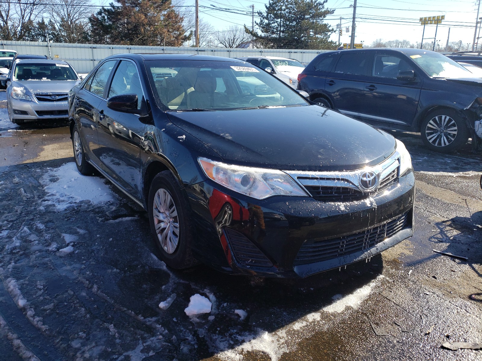 TOYOTA CAMRY BASE 2012 4t1bf1fk1cu005593