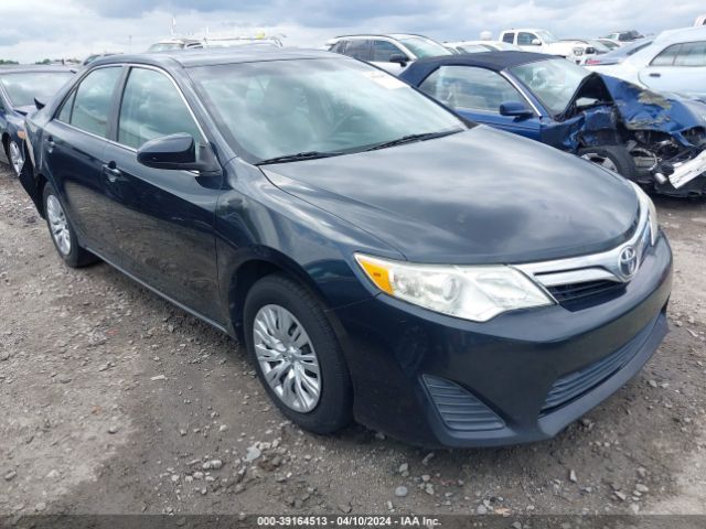 TOYOTA CAMRY 2012 4t1bf1fk1cu007568