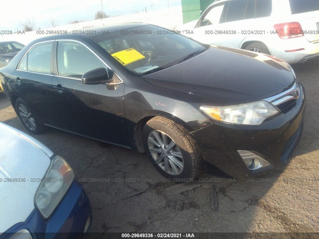 TOYOTA CAMRY 2012 4t1bf1fk1cu022345