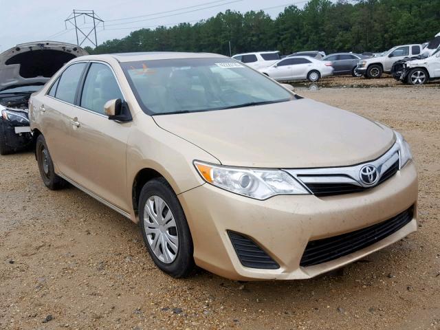 TOYOTA CAMRY BASE 2012 4t1bf1fk1cu028341