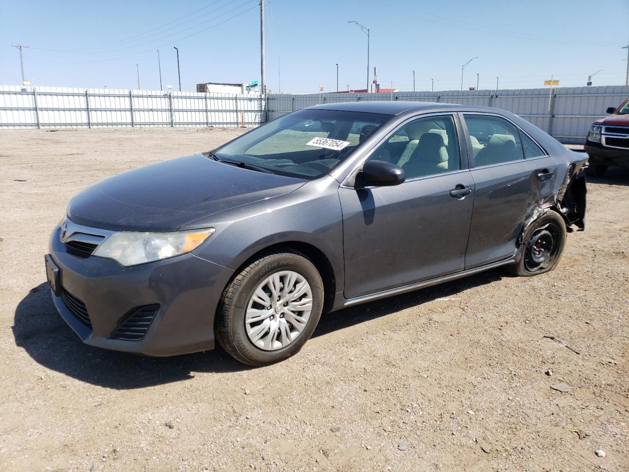 TOYOTA CAMRY 2012 4t1bf1fk1cu034849