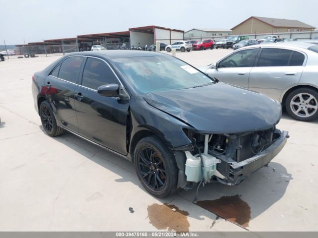 TOYOTA CAMRY 2012 4t1bf1fk1cu037539