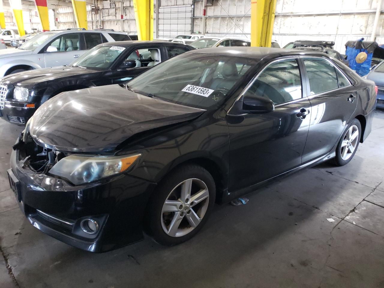 TOYOTA CAMRY 2012 4t1bf1fk1cu039419